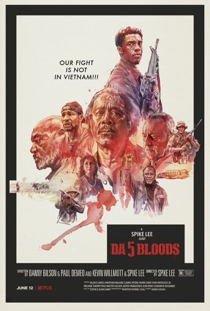 پوستر فیلم «5 هم خون» (Da 5 Bloods)